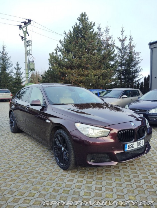 BMW 5 4,4 550i GT F07 2011