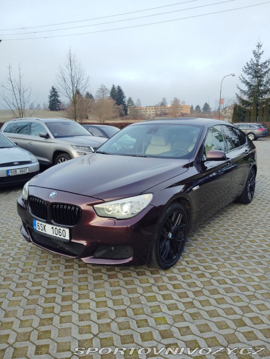BMW 5 4,4 550i GT F07 2011