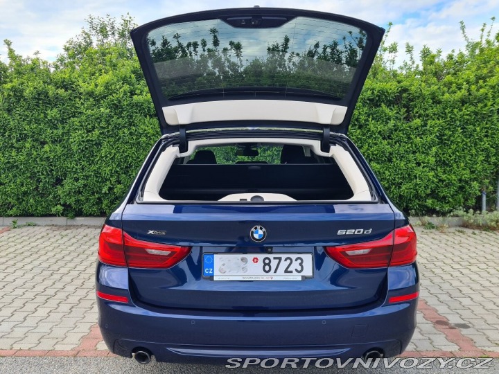 BMW 5 2,0 (G31) xDrive Tourin 2020