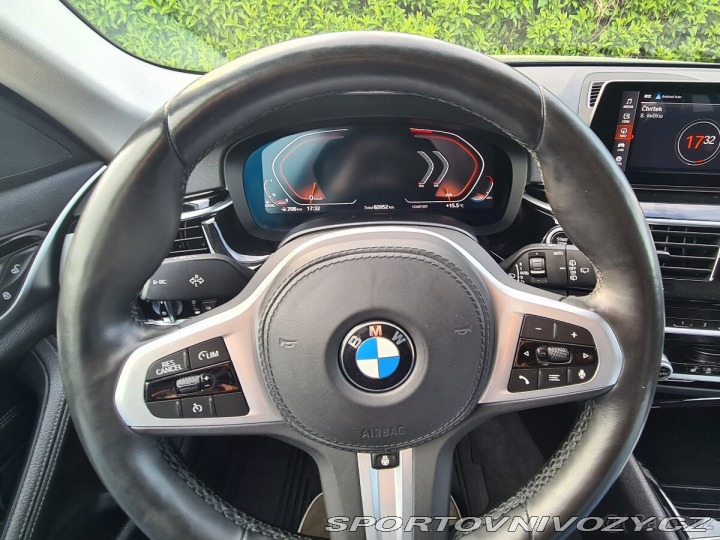 BMW 5 2,0 (G31) xDrive Tourin 2020