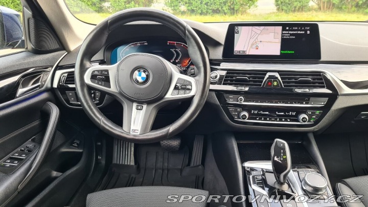 BMW 5 2,0 (G31) xDrive Tourin 2020