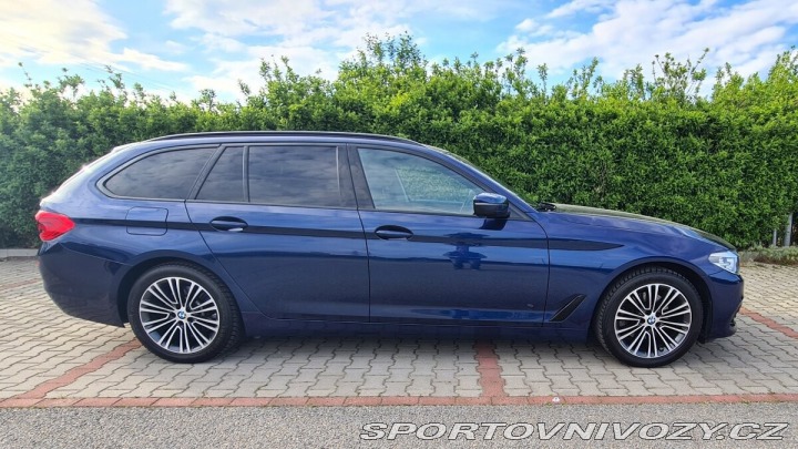 BMW 5 2,0 (G31) xDrive Tourin 2020