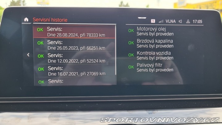 BMW 5 2,0 (G31) xDrive Tourin 2020