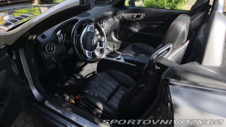 Mercedes-Benz SLK 2,5 250 R172 AMG 2011