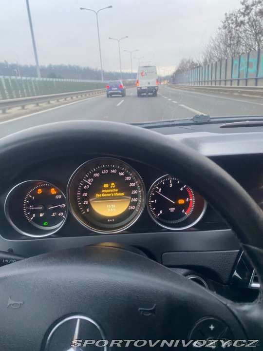 Mercedes-Benz C 2,2 Prodam 1800
