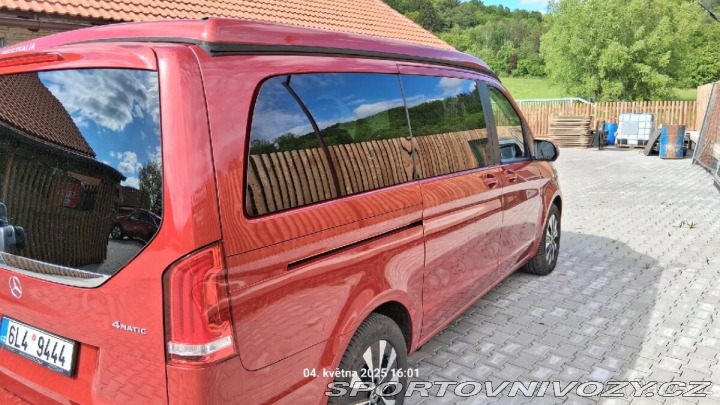 Mercedes-Benz Ostatní modely Třídy M 3,0 Marco Polo 300 d 1800