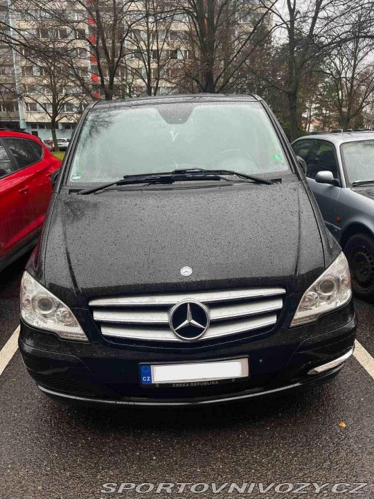 Mercedes-Benz Ostatní modely Viano 3,0 165 kW LONG 1800