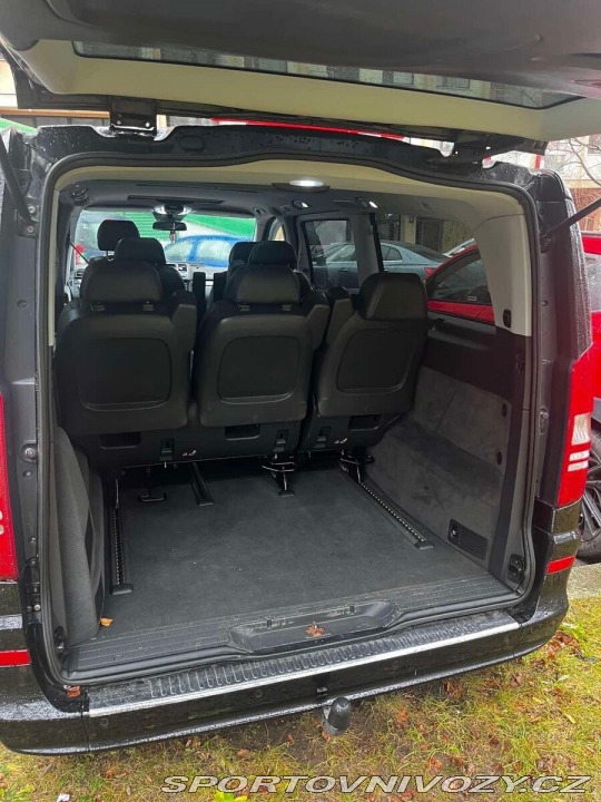 Mercedes-Benz Ostatní modely Viano 3,0 165 kW LONG 1800