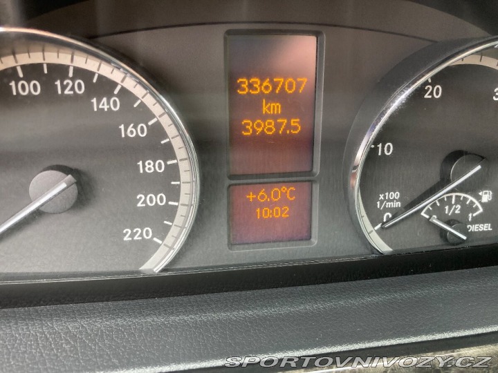 Mercedes-Benz Ostatní modely Viano 3,0 165 kW LONG 1800