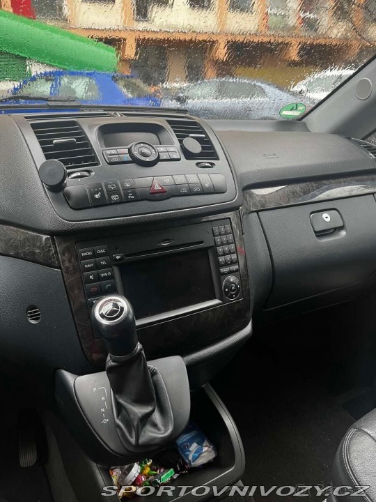 Mercedes-Benz Ostatní modely Viano 3,0 165 kW LONG 1800