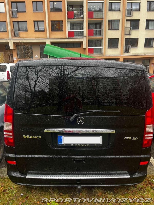Mercedes-Benz Ostatní modely Viano 3,0 165 kW LONG 1800