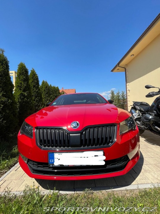 Škoda Superb 2,0 Sport Line 2018