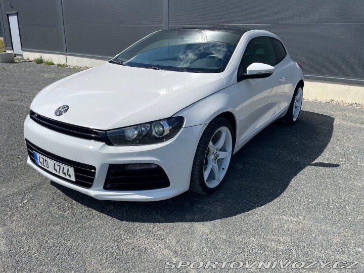 Volkswagen Scirocco 2,0 TSI 155kW + CHIP 2010