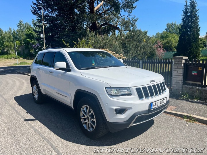 Ostatní značky Ostatní modely Jeep Grand Cherokee 3,0 CRD 6V Turbo 4x4 r. 2016