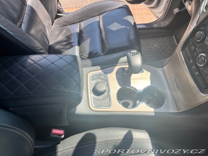 Ostatní značky Ostatní modely Jeep Grand Cherokee 3,0 CRD 6V Turbo 4x4 r. 2016