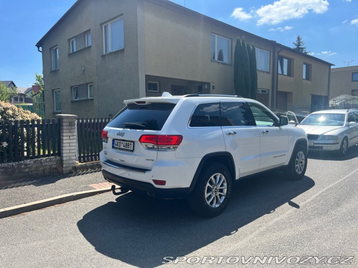 Ostatní značky Ostatní modely Jeep Grand Cherokee 3,0 CRD 6V Turbo 4x4 r. 2016