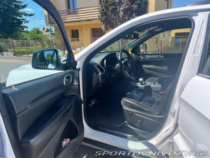 Ostatní značky Ostatní modely Jeep Grand Cherokee 3,0 CRD 6V Turbo 4x4 r. 2016