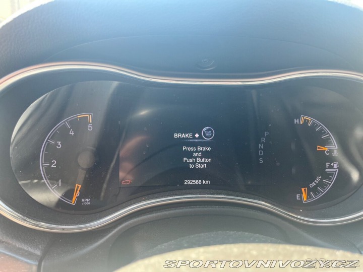 Ostatní značky Ostatní modely Jeep Grand Cherokee 3,0 CRD 6V Turbo 4x4 r. 2016