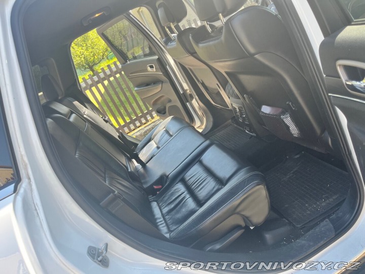 Ostatní značky Ostatní modely Jeep Grand Cherokee 3,0 CRD 6V Turbo 4x4 r. 2016