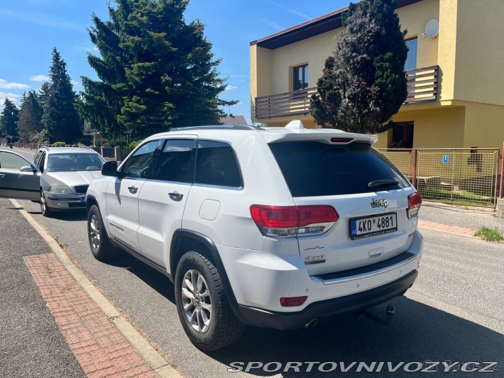 Ostatní značky Ostatní modely Jeep Grand Cherokee 3,0 CRD 6V Turbo 4x4 r. 2016