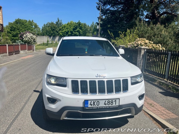 Ostatní značky Ostatní modely Jeep Grand Cherokee 3,0 CRD 6V Turbo 4x4 r. 2016
