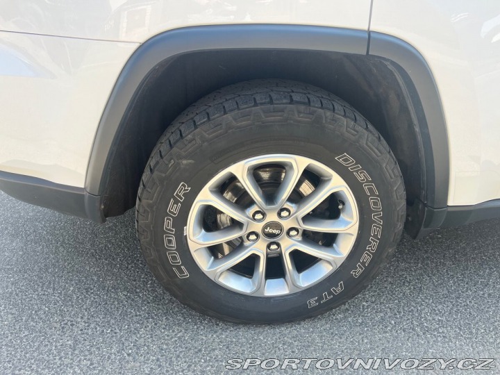 Ostatní značky Ostatní modely Jeep Grand Cherokee 3,0 CRD 6V Turbo 4x4 r. 2016