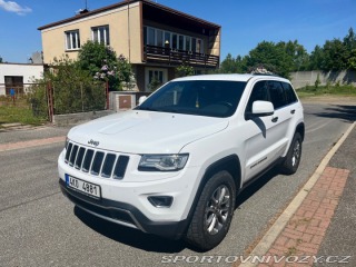 Ostatní značky Ostatní modely Jeep Grand Cherokee 3,0   CRD 6V Turbo 4x4 r. 2016