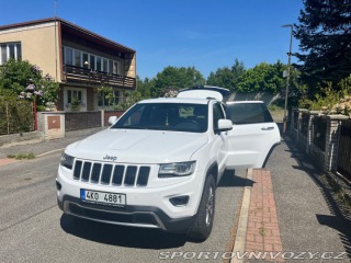 Ostatní značky Ostatní modely Jeep Grand Cherokee 3,0   CRD 6V Turbo 4x4 r. 2016