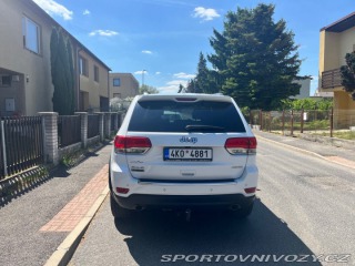 Ostatní značky Ostatní modely Jeep Grand Cherokee 3,0   CRD 6V Turbo 4x4 r. 2016
