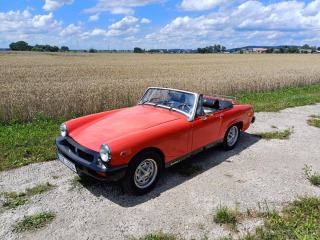 MG  1,5   Midget