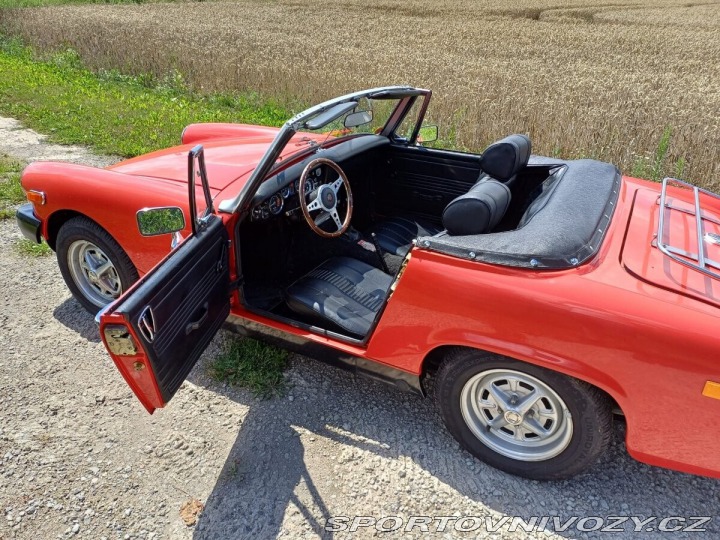 MG Ostatní modely 1,5 Midget 1800