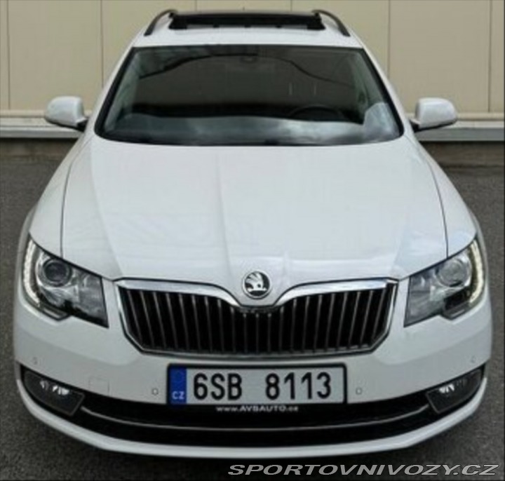 Škoda Superb 2,0 TDI 110kW Laurin &a 2017