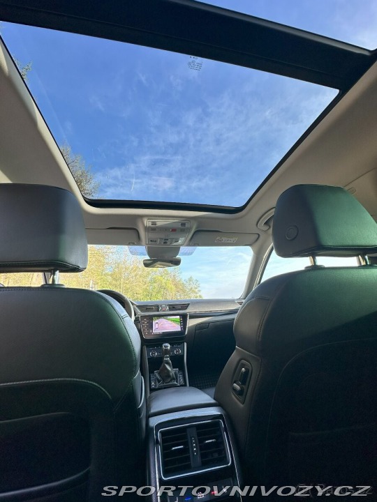 Škoda Superb 2,0 TDI 110kW Laurin &a 2017