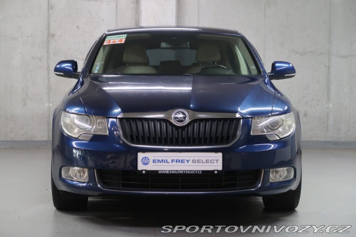 Škoda Superb 3.6i,CZ,AT,4x4 2010