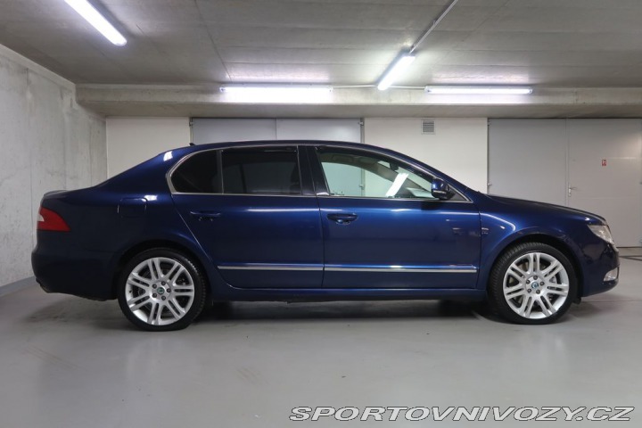 Škoda Superb 3.6i,CZ,AT,4x4 2010