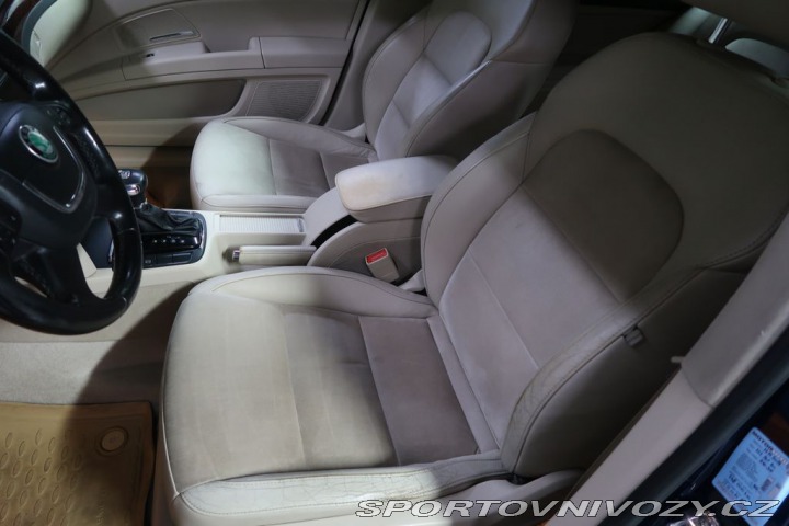 Škoda Superb 3.6i,CZ,AT,4x4 2010