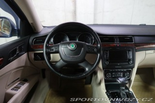 Škoda Superb 3.6i,CZ,AT,4x4 2010