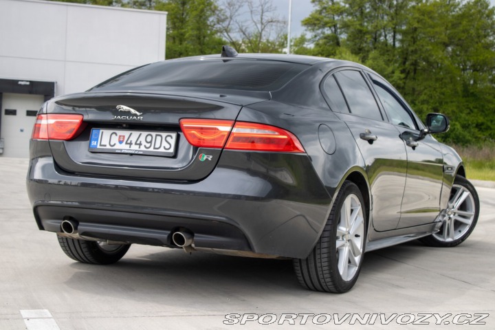 Jaguar XE 2.0 I4P R-Sport AT 2019