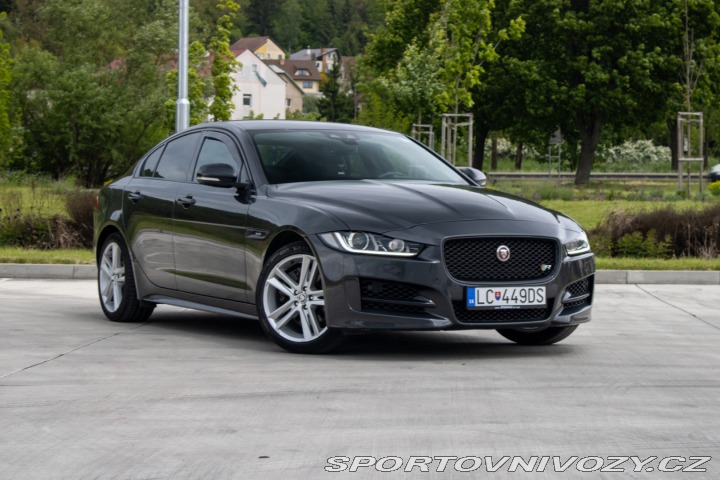 Jaguar XE 2.0 I4P R-Sport AT 2019