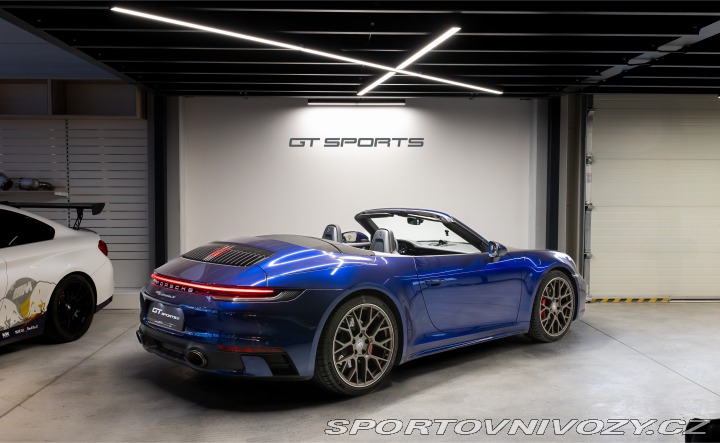 Porsche 911 /992 Carrera S Cabrio 2024
