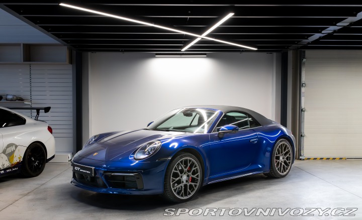 Porsche 911 /992 Carrera S Cabrio 2024