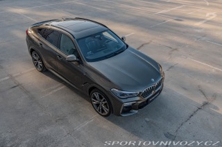BMW X6 M50i xDrive, Laser, SKY
