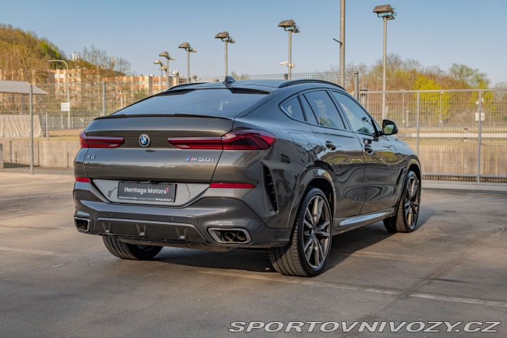 BMW X6 M50i xDrive, Laser, SKY 2019