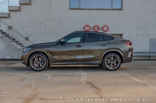 BMW X6 M50i xDrive, Laser, SKY 2019