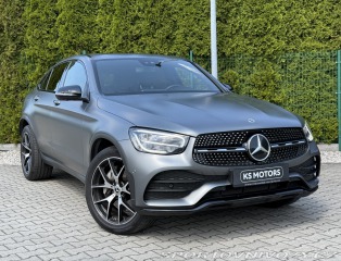 Mercedes-Benz  GLC 300d coupe AMG 4M ČR