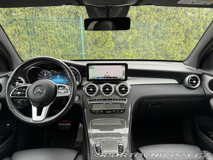 Mercedes-Benz Ostatní modely GLC 300d coupe AMG 4M ČR 2021