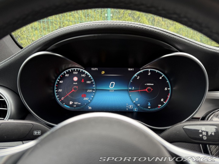 Mercedes-Benz Ostatní modely GLC 300d coupe AMG 4M ČR 2021