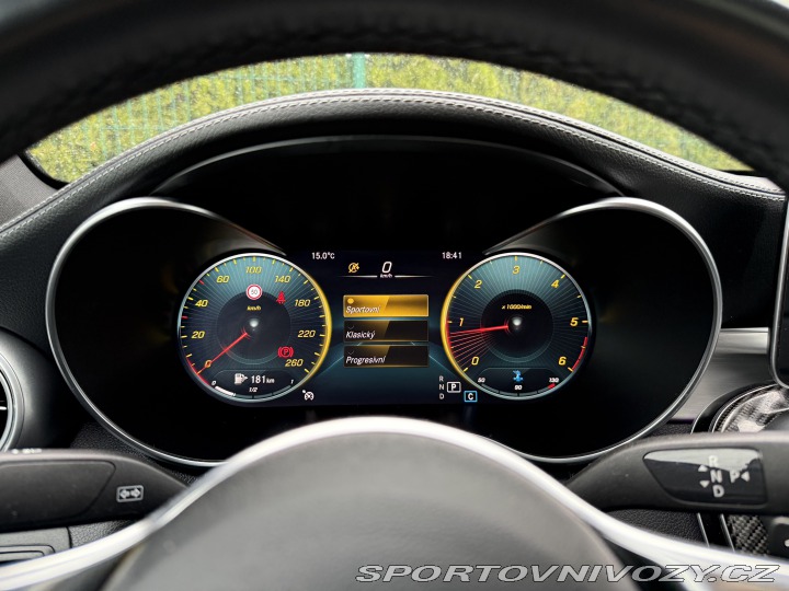 Mercedes-Benz Ostatní modely GLC 300d coupe AMG 4M ČR 2021