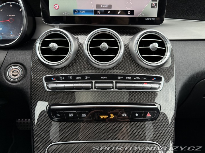 Mercedes-Benz Ostatní modely GLC 300d coupe AMG 4M ČR 2021