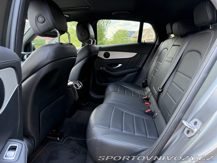 Mercedes-Benz Ostatní modely GLC 300d coupe AMG 4M ČR 2021